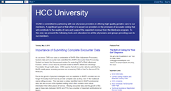 Desktop Screenshot of hccublog.scanhealthplan.com