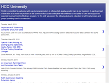 Tablet Screenshot of hccublog.scanhealthplan.com
